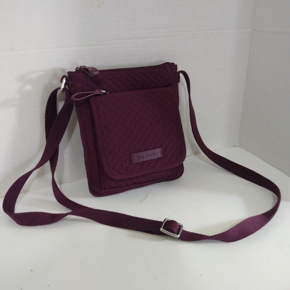 Vera Bradley Quilted Fabric Crossbody Purse
